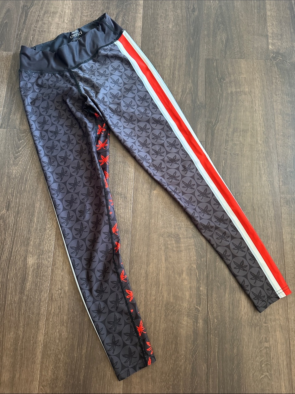 Ohio State University leggings